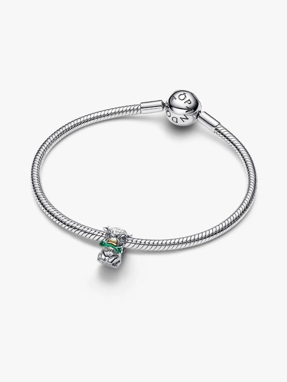 Pandora Highland Cow Charm
